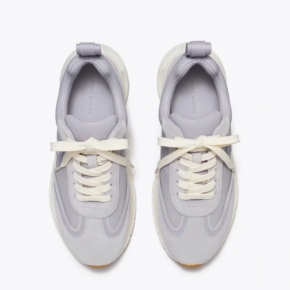 Tory Burch Good Luck Trainer Spring Lavender